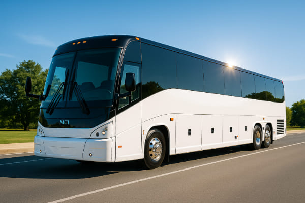 Why Choose Charter Bus Irving
