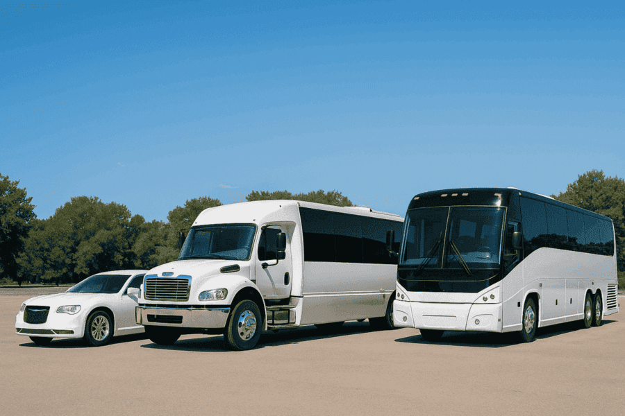 Irving Charter Bus & Limo Company