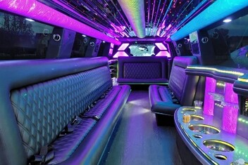 Irving Limo Interior