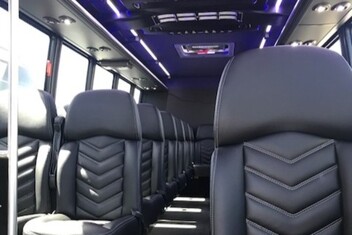 Irving Minibus Interior