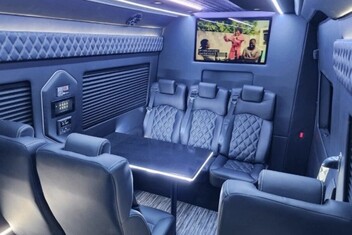 Irving Sprinter Van Interior
