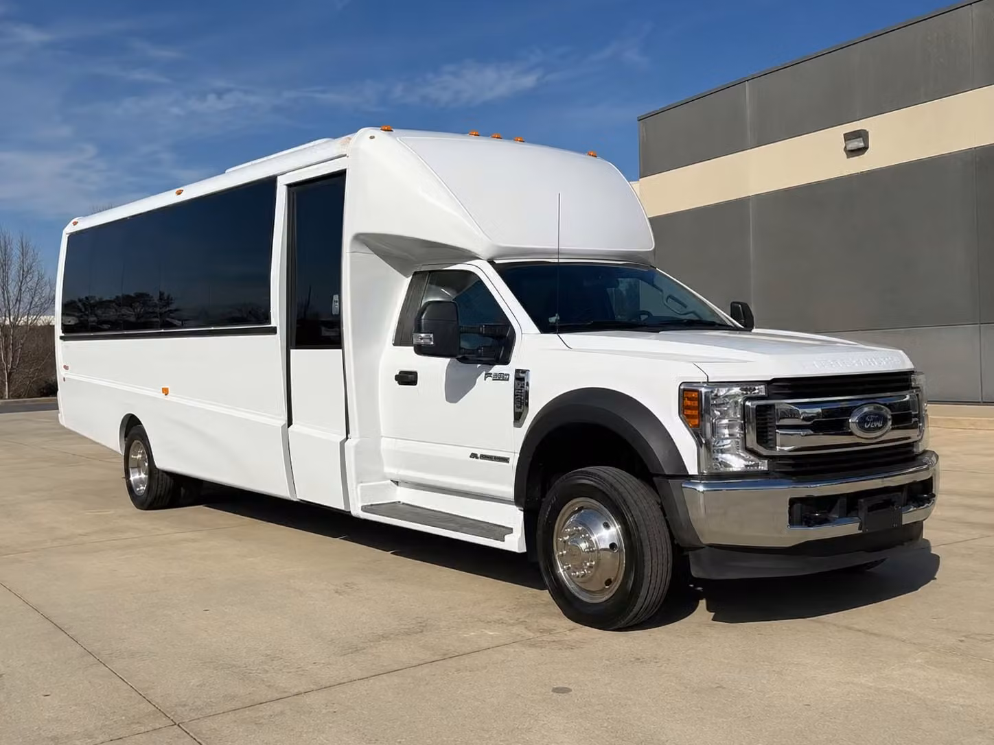 20 passenger minibus