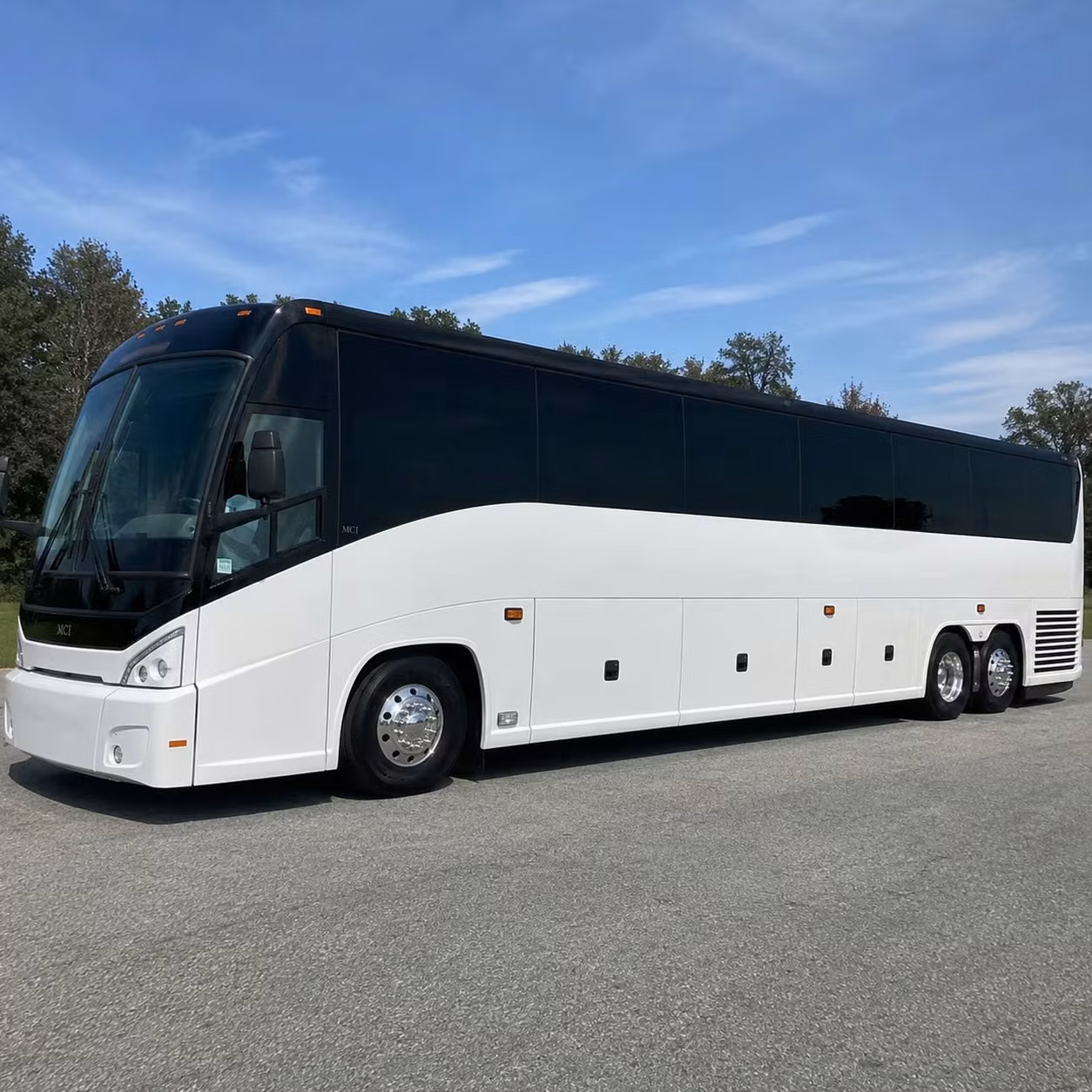 bus rental options for irving trips