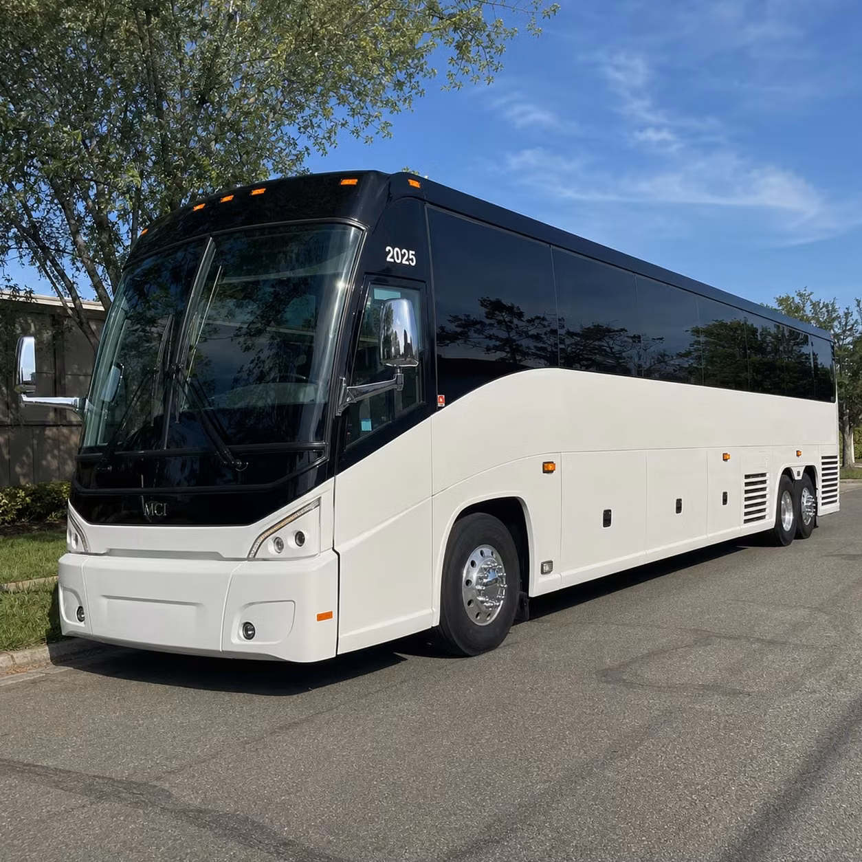 charter bus transportation for joint base commanders and dod personnel in irving