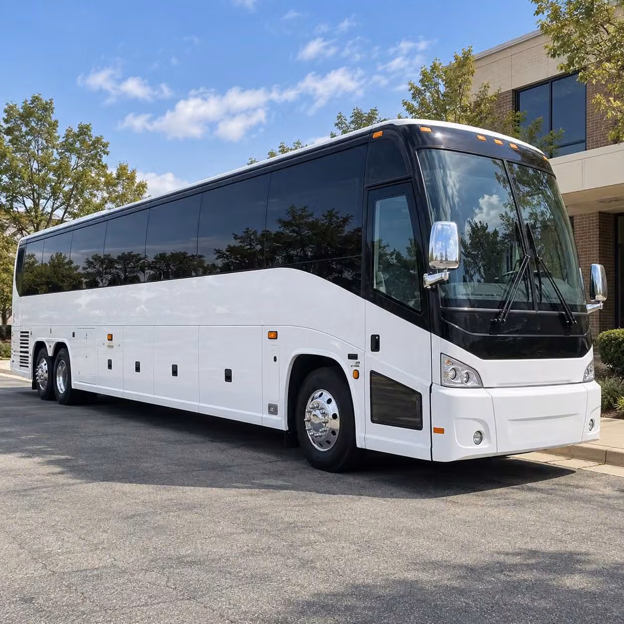 choosing the right bus size for your irving school group