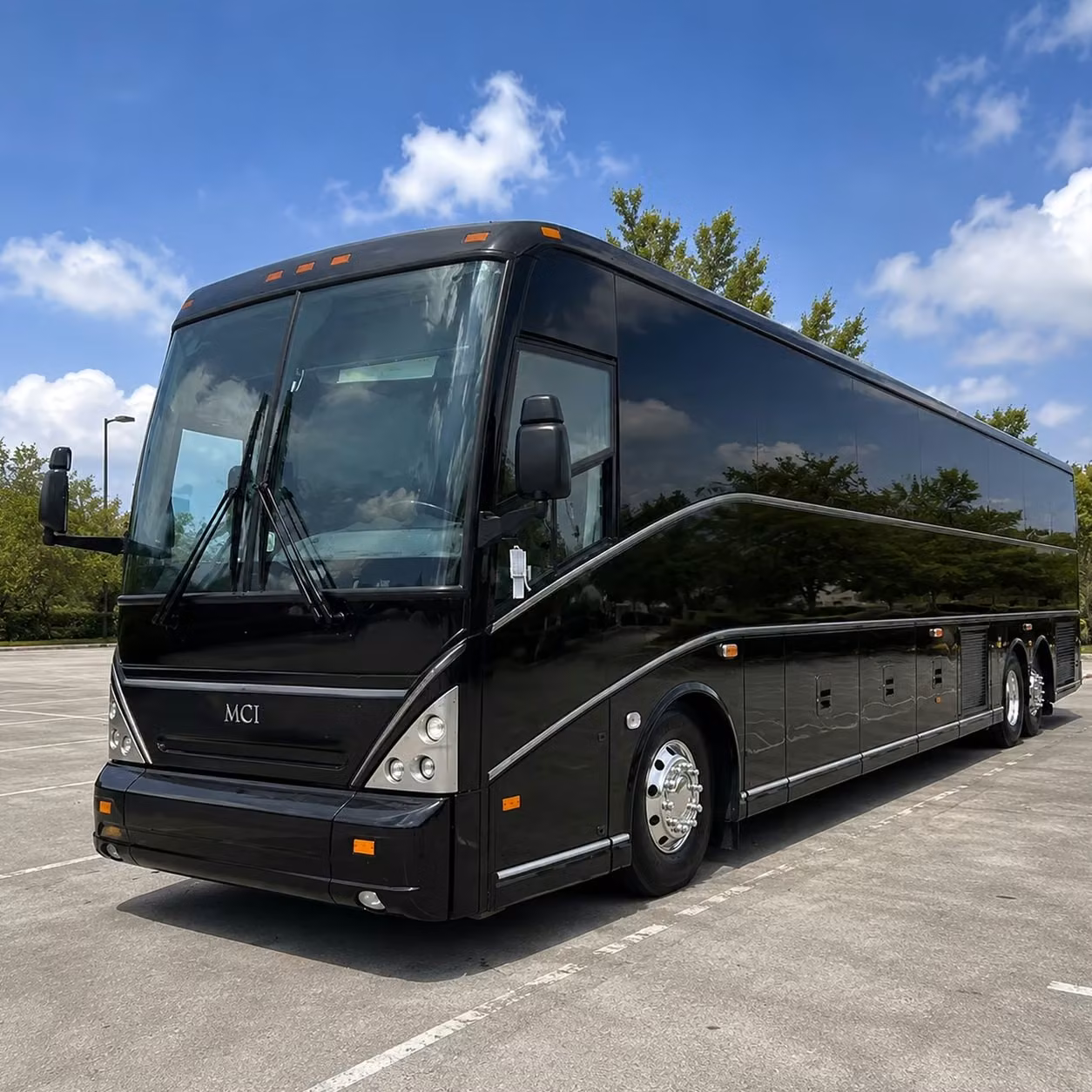 corporate event shuttle bus rentals at the irving convention center