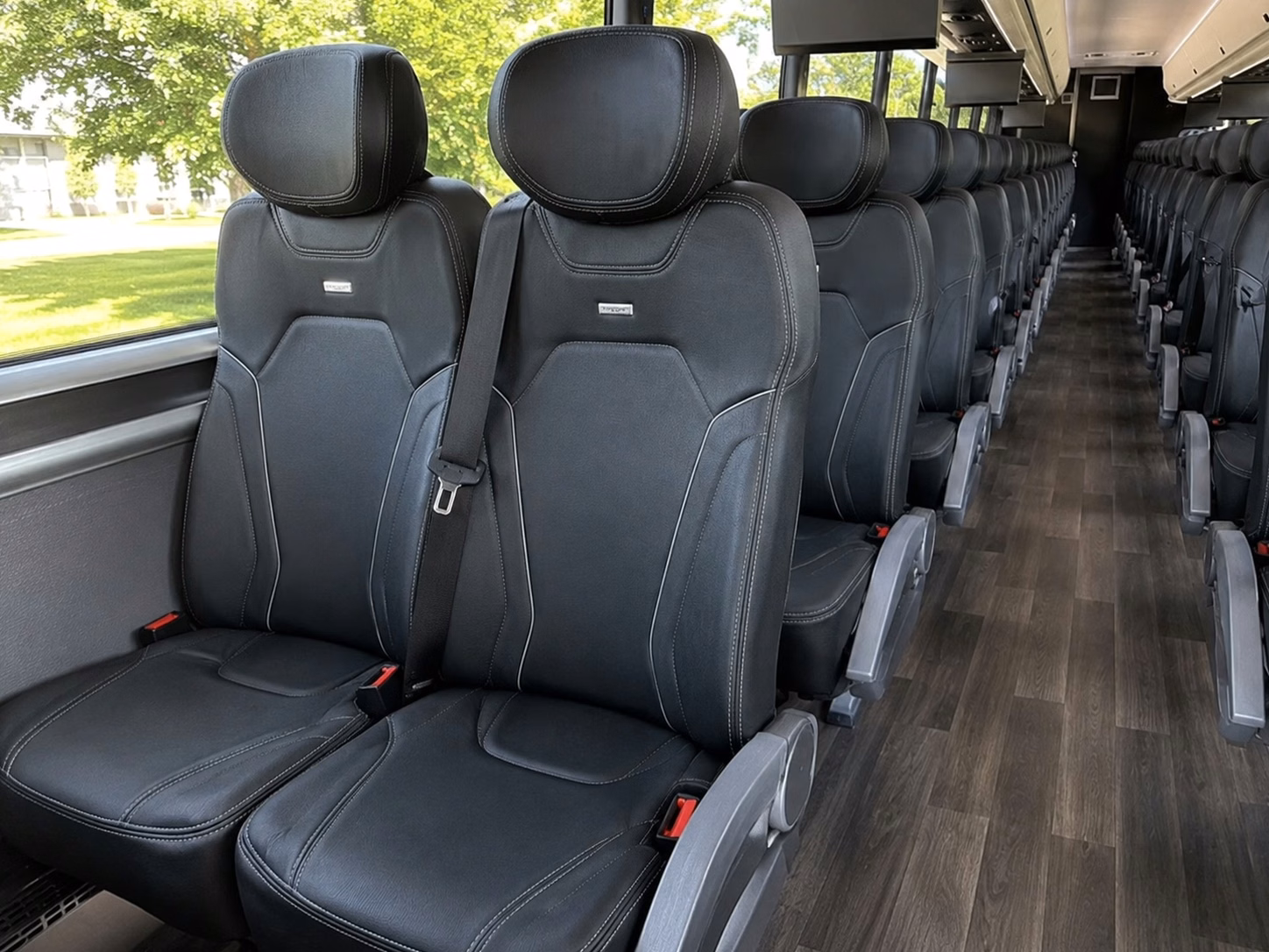 dallas stars and dallas mavericks fan bus rentals from irving