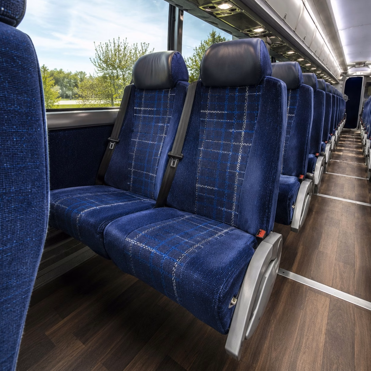does the day of the week change what a charter bus costs in irving texas