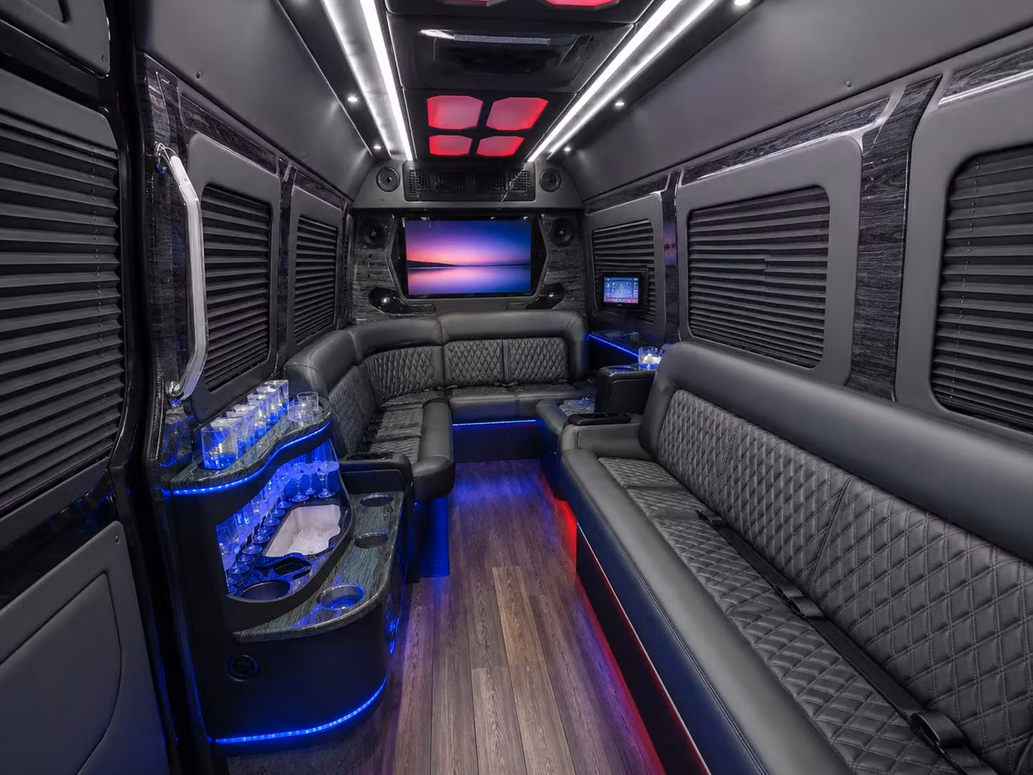 event and ceremonial transportation for irving government and military functions