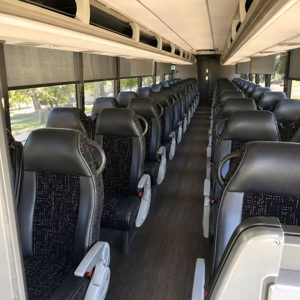 event transportation bus rentals in irving