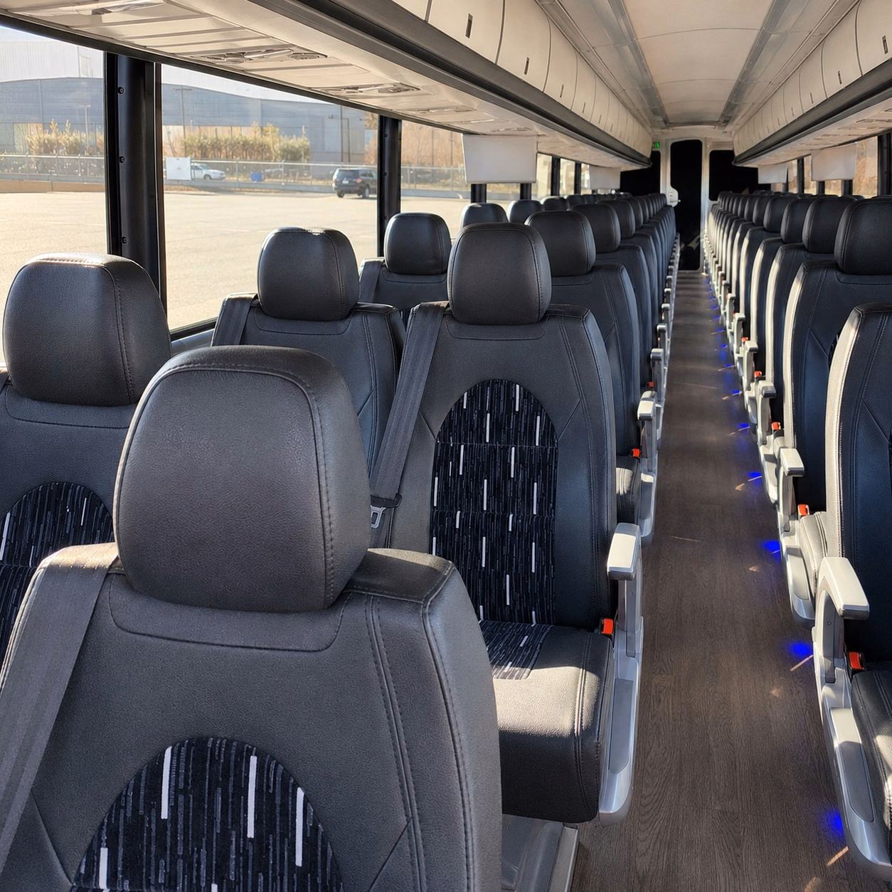 how the time of year affects charter bus rental prices in irving texas