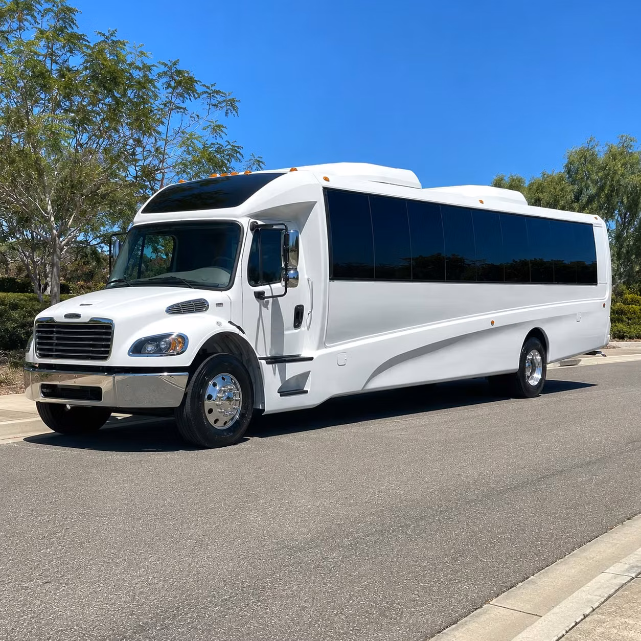 irving 35 passenger minibus rental