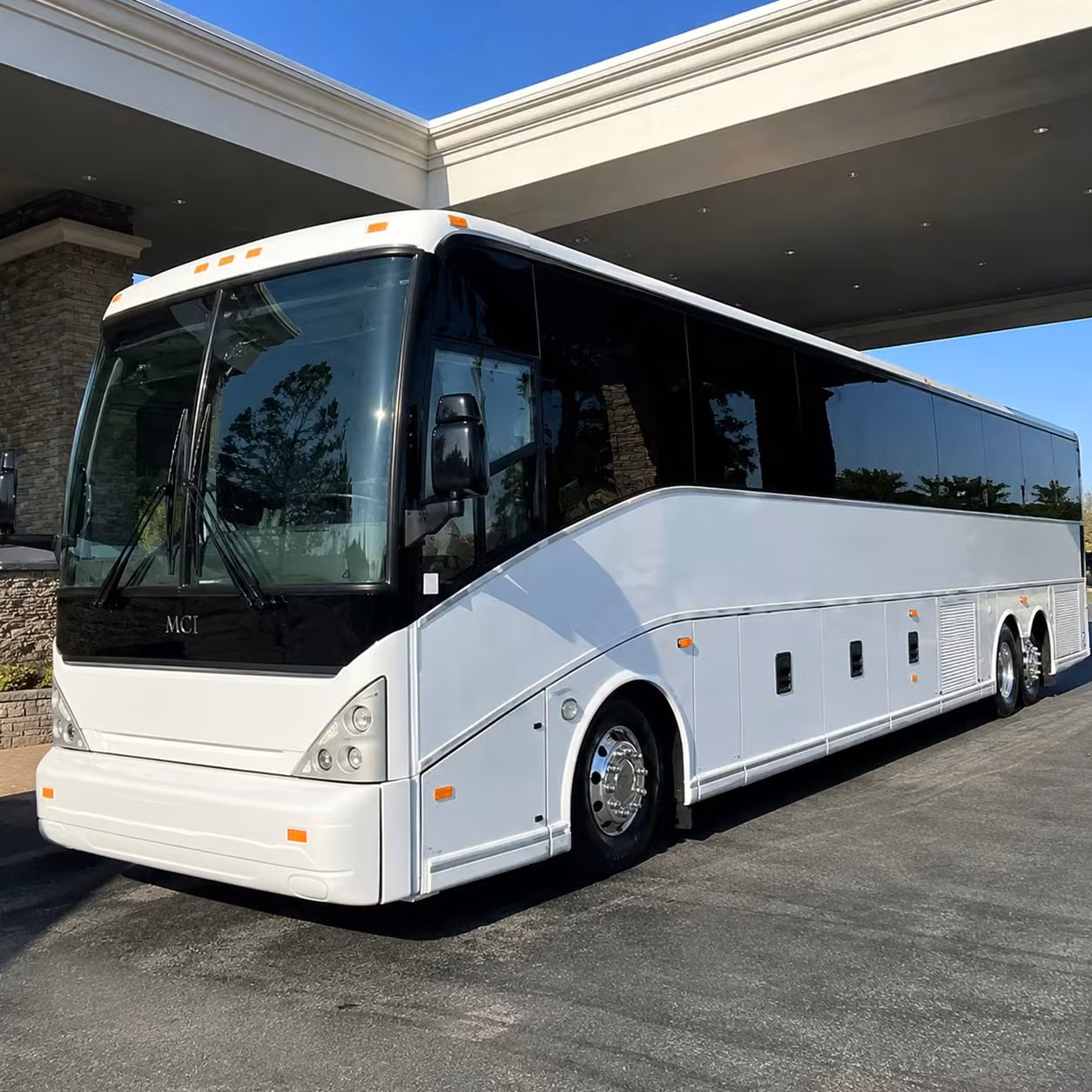 irving charter bus rentals for weddings