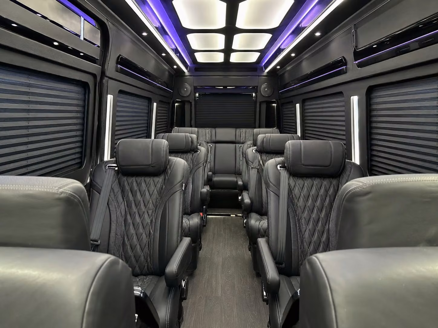 irving corporate shuttle services