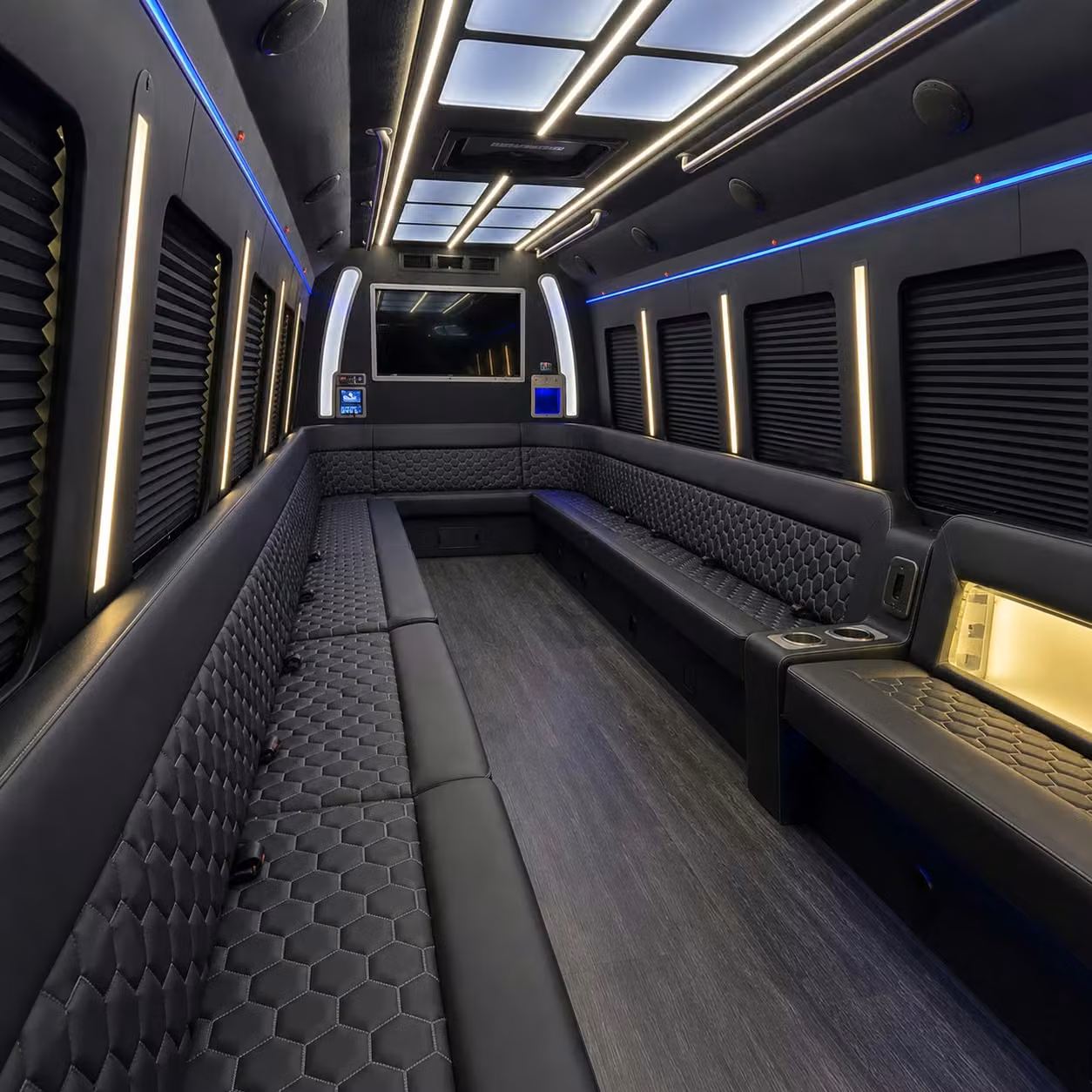 irving party bus rental