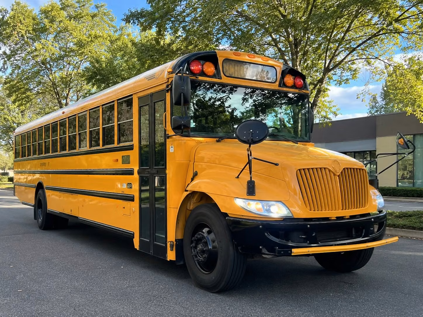 irving school bus rental