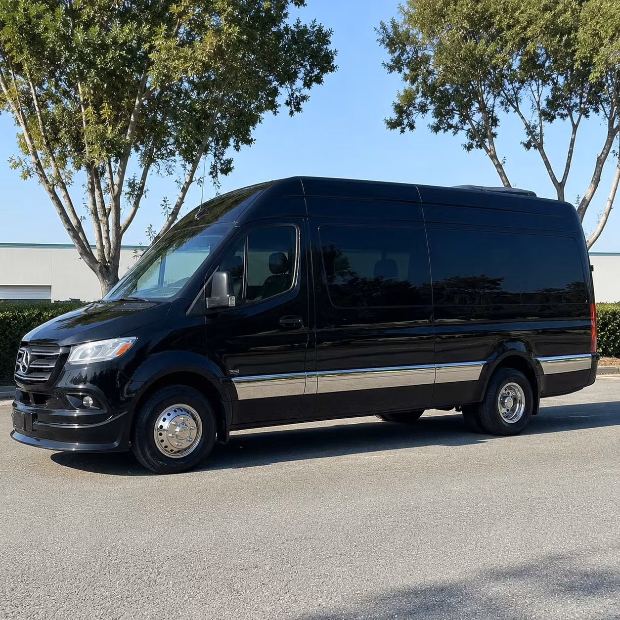 irving sprinter limo rental