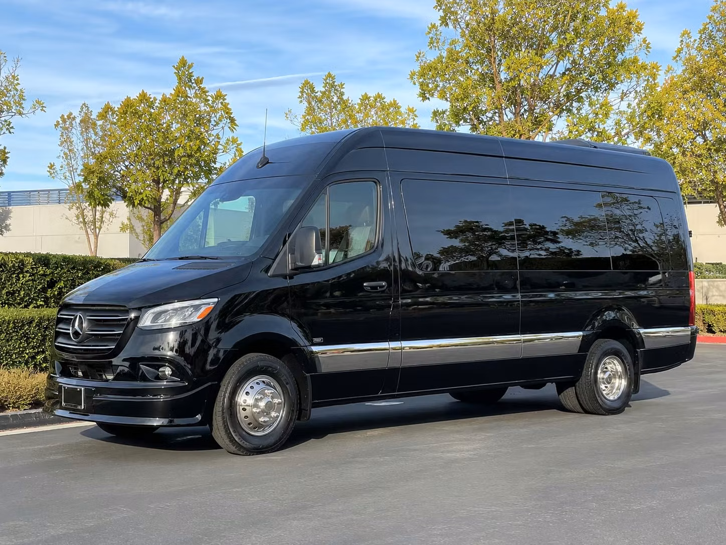 irving sprinter van rental with driver