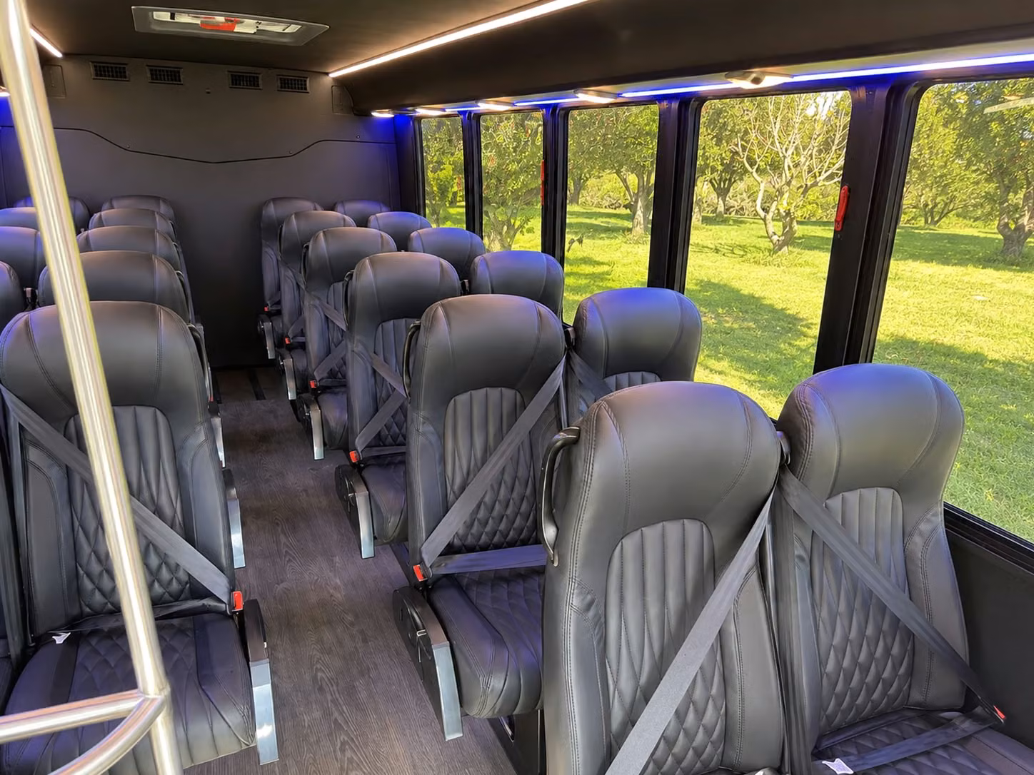 minibuses for smaller irving prom groups right sized and ready to roll