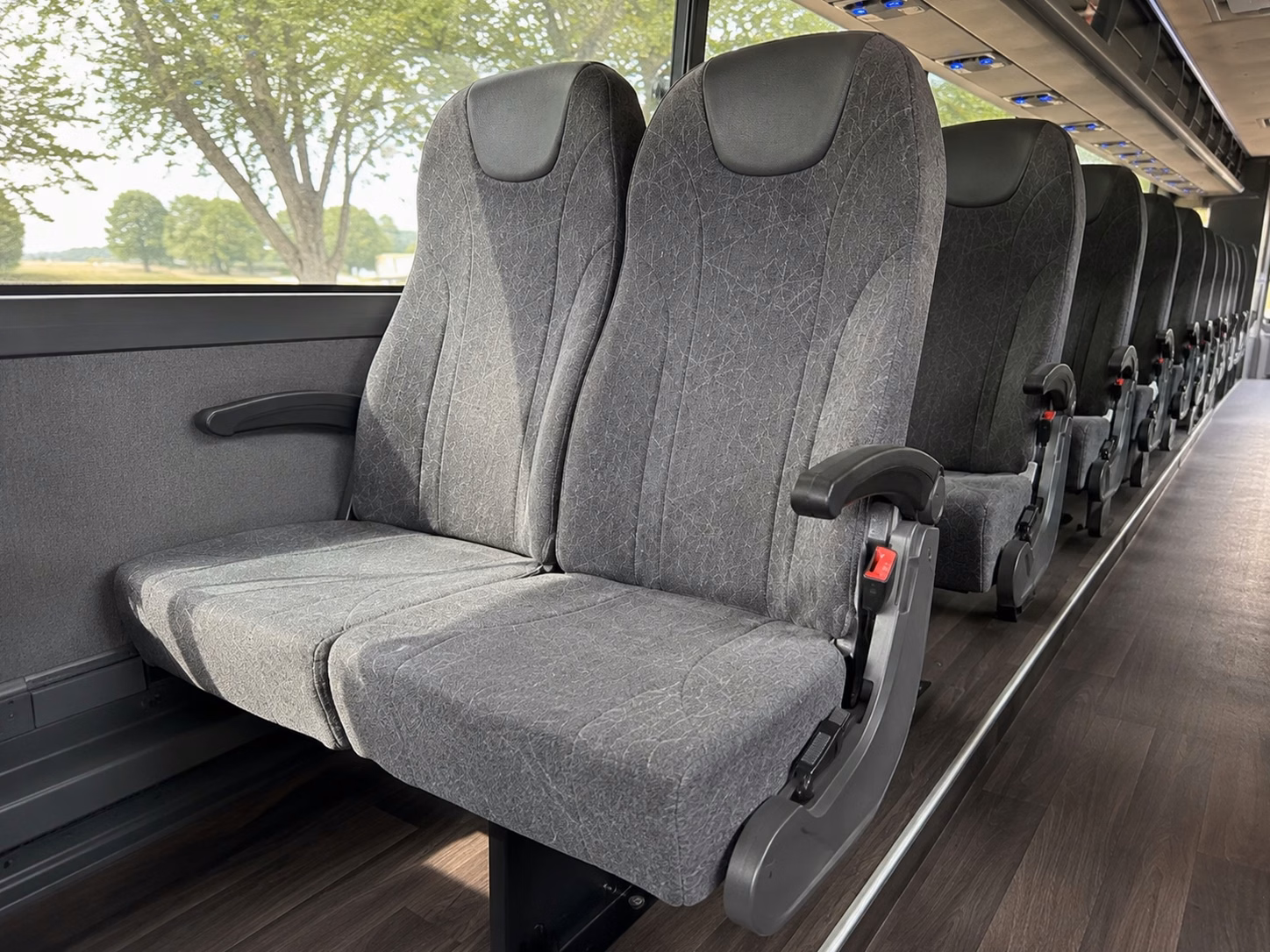 shuttle guests between irving wedding venues and hotel blocks with ease