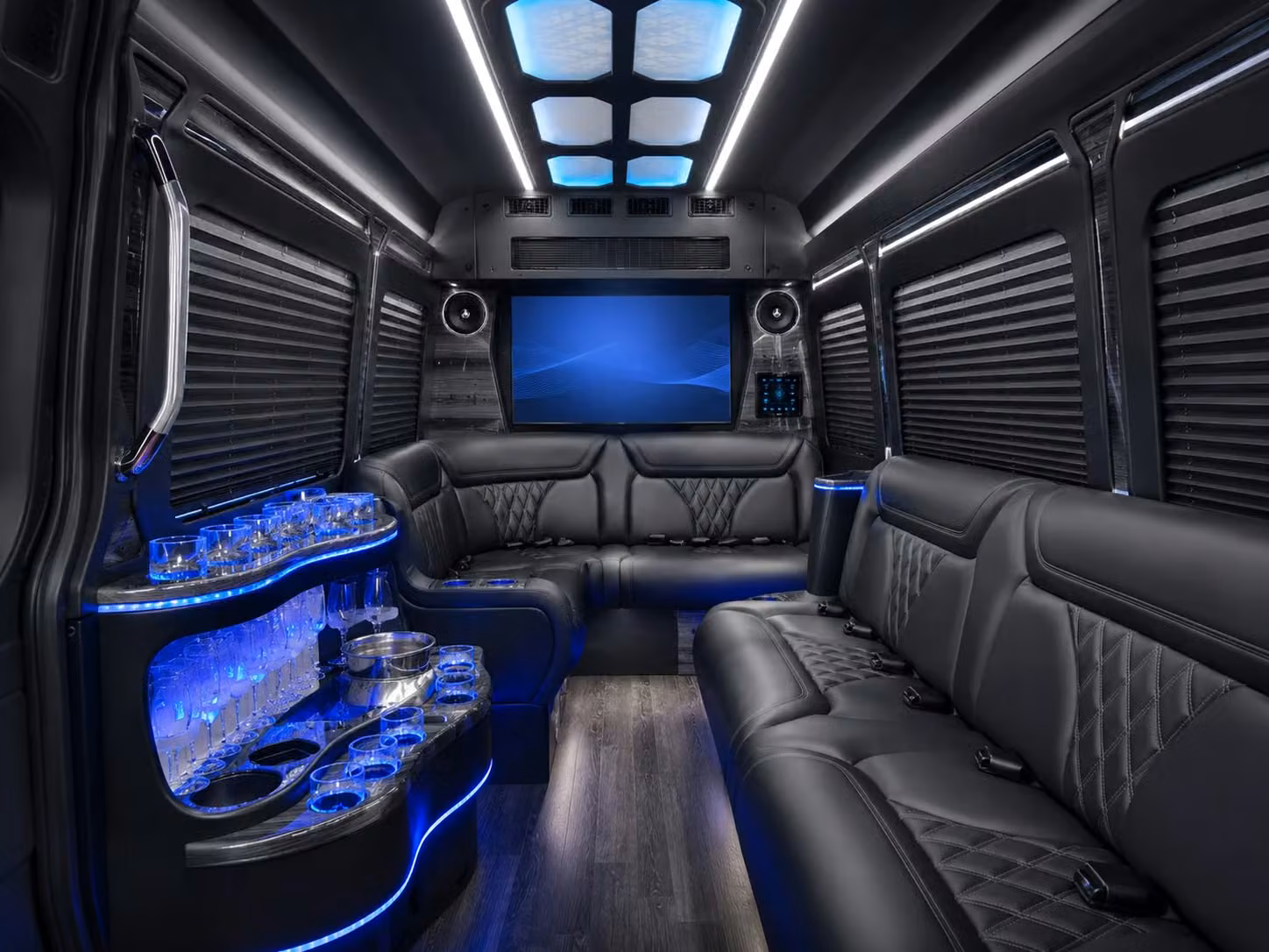 team building and corporate outing transportation in irving