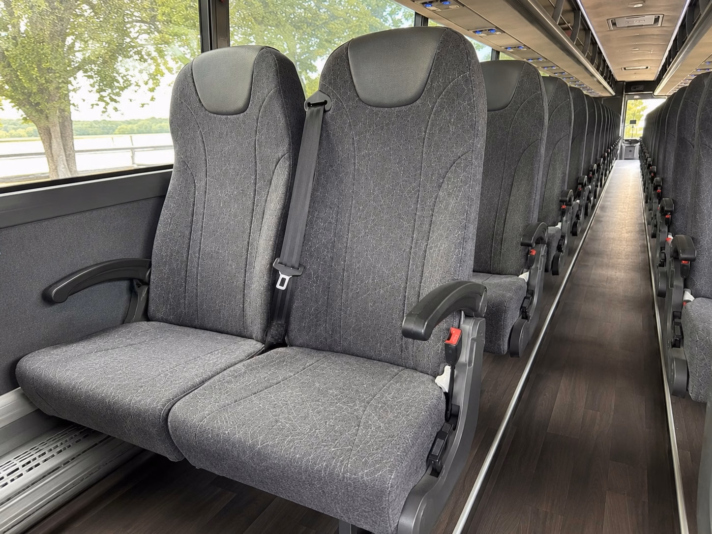 with one search compare charter buses for large irving wedding parties